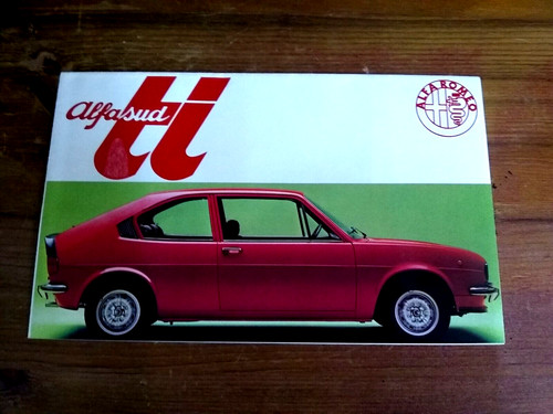 Alfa romeo alfasud sales - alfa,