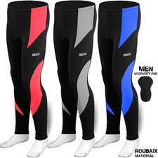 Men Cycling Padded Tights