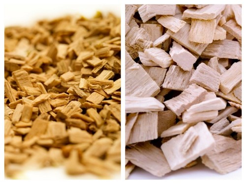Beech wood chips medium - ,
