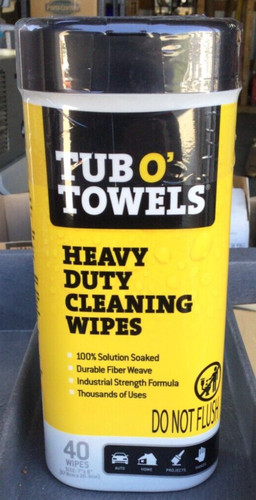 Tub towels tw40 - tub, heavy
