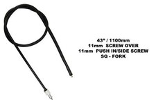 Speedo Cable For Honda SA 50 1995 (50 CC)