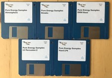 Yamaha SY85 - Pure Energy Samples Media Replacement Disk MTECHGUY