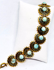 Vintage gilt niello and - vintage, gilt/niello