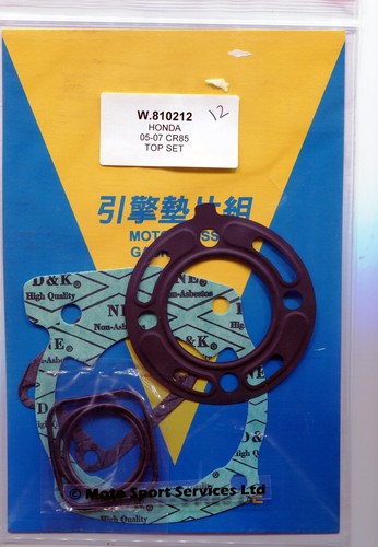 Top end gasket set - end,