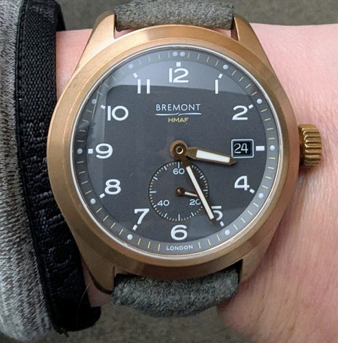 Bremont broadsword slate gray - broadsword,