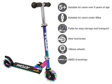 Atom neo chrome inline scooter - atom,