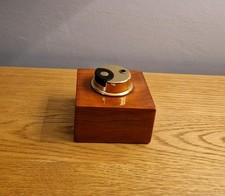 Kingstar Tabletop Lighter. Yin And Yang Design.