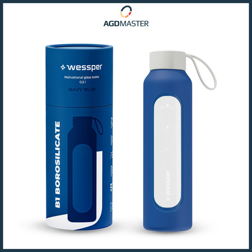 Water bottle glass with - glass,