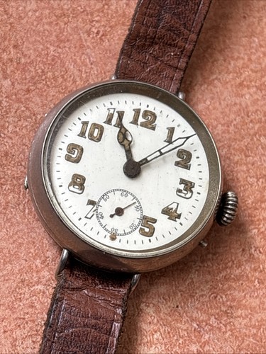 Trench watch swiss movement - watch.,