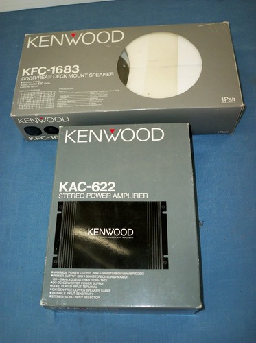 Kenwood kac 622 - stereo, power