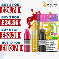 Elf Bar Plus 50 Prefilled Pod