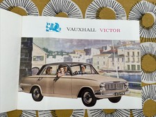 Vauxhall Victor  16 Page