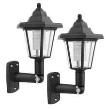 Set of 2 Solar Outdoor Wall