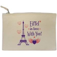 'Eiffel Tower Love' Canvas