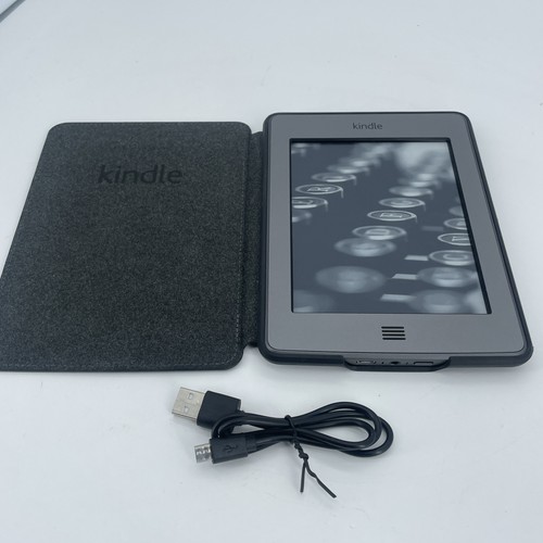 Amazon kindle touch - touch, 3g