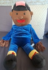 Robo Toys large boy hand puppet educational moving mouth hands sign language 