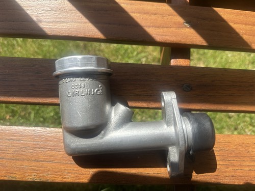 Mk1 cortina girling brake - mk1, gt