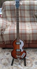 Tanglewood RVB-2 Violin Bass Sunburst Guitar