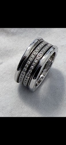 Auth bvlgari ring diamond - bvlgari,