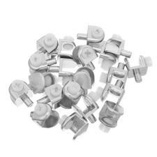  20 Pcs Glass Laminated Fixing
