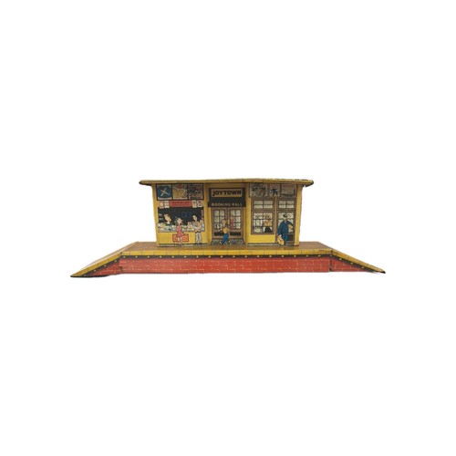 Mettoy tinplate joytown - mettoy,