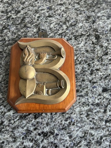 Vintage large brass - vintage,