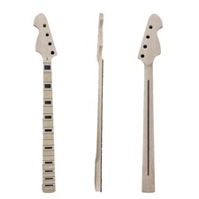 Left Electric Bass Guitar Neck
