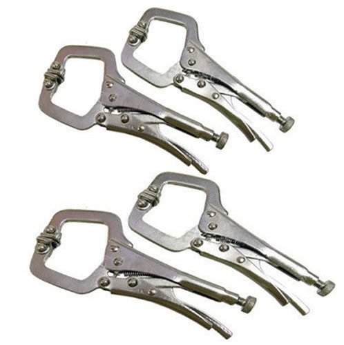 4pc mini welding clamps mole - 4pc,