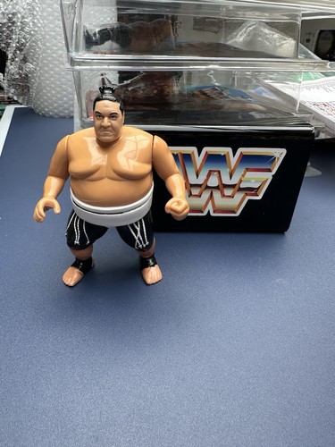 Hasbro wwf yokozuna - yokozuna, 11