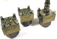 3X EROWA electrode holder ITS 50 X 50 mm M10 2X ITS 2146.00 + 1X ER009219 H59884