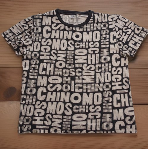 Moschino tshirt mens - moschino, black