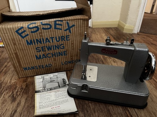 Vintage essex miniature sewing - miniature,