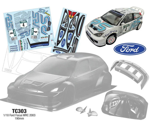 Tc303 ford focus wrc - ford,