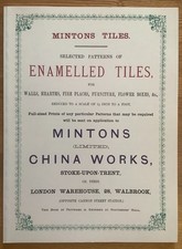 MINTON.  Mintons Tiles