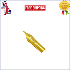 VINTAGE MONTBLANC FOUNTAIN PEN A NIB ONLY LONG TINE FLEXIBLE 18K GOLD MEDIUM