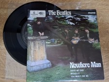 The Beatles Nowhere Man Ep