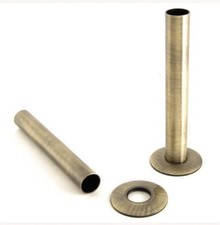 Cast iron radiator pipeshrouds - cast,