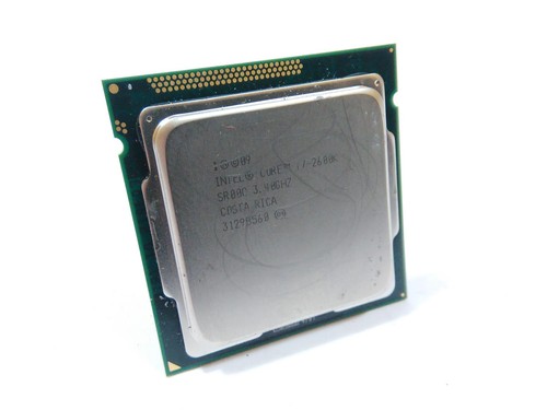 Intel core 2600k - i7-2600k, 3.40ghz