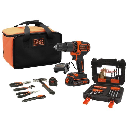 18v cordless hammer drill - cordless,