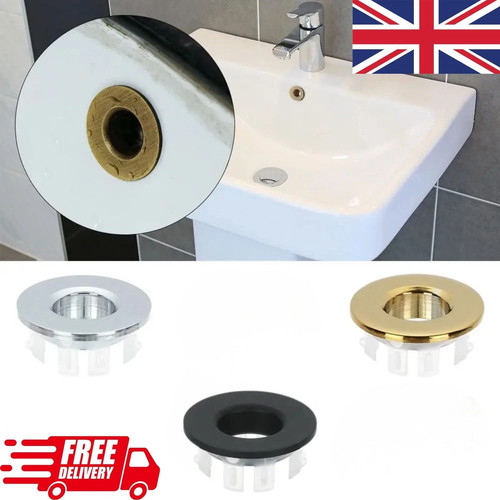 Bathroom basin sink overflow - basin,