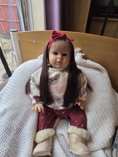 Beautiful reborn toddler ellie - toddler,