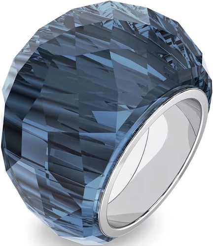 Swarovski nirvana ring blue - nirvana,