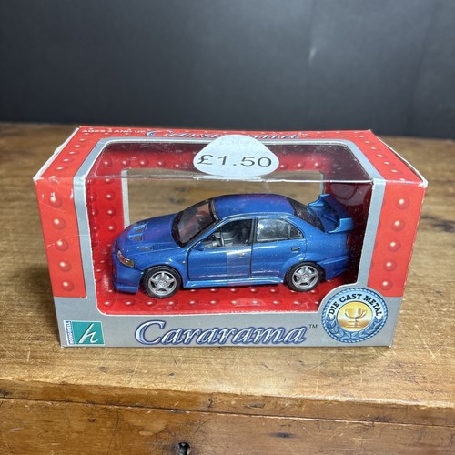 Cararama mitsubishi lancer - cararama,