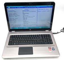 HP  Pavilion DV7 Notebook PC AMD Turion II 4GB Ram 320GB HDD No OS