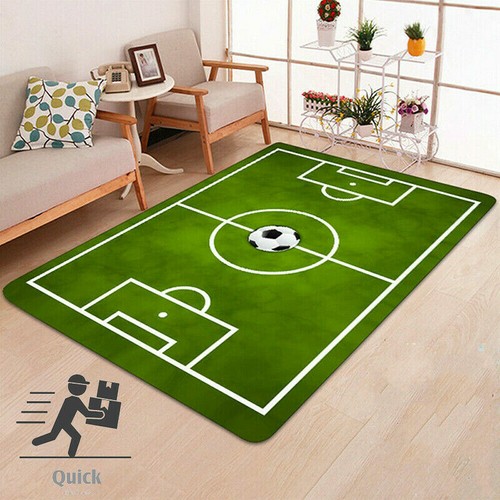 Green football soccer - green,