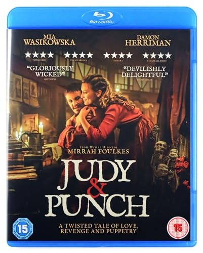 Judy punch blu ray dvd - &, blu-ray