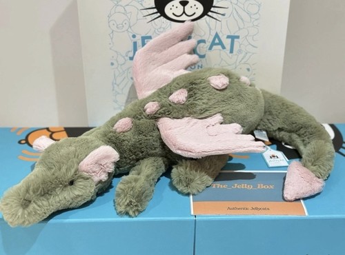 Jellycat malachy dragon - dragon,