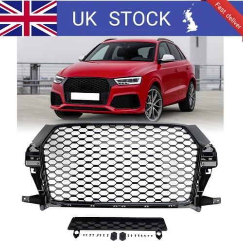 Honeycomb front bumper - rs,