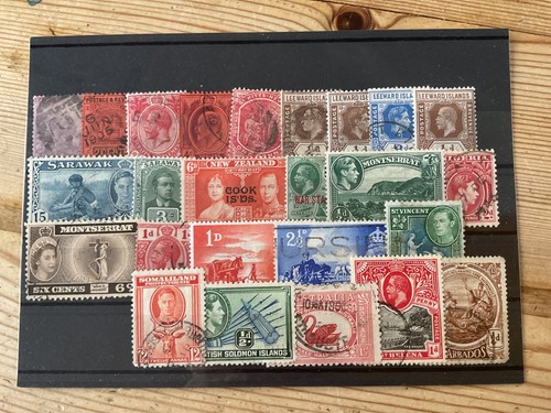 Commonwealth stamps stock - 5,