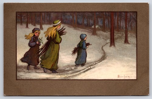 1907 sybil barham girls - 1907,